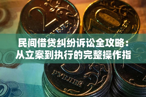 济南民间借贷纠纷诉讼全攻略：从立案到执行的完整操作指南