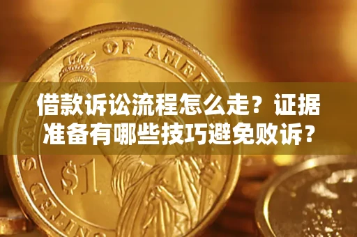 济南借款诉讼流程怎么走？证据准备有哪些技巧避免败诉？
