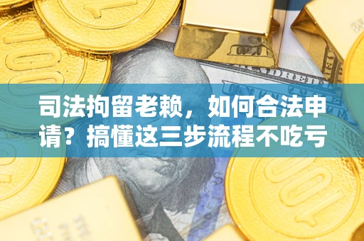 济南司法拘留老赖，如何合法申请？搞懂这三步流程不吃亏！
