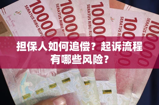 济南担保人如何追偿？起诉流程有哪些风险？