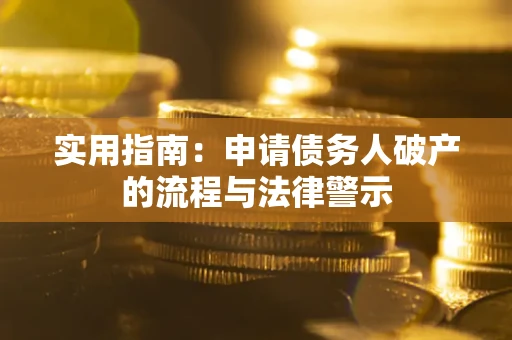 济南实用指南：申请债务人破产的流程与法律警示