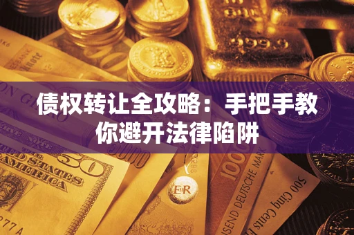 济南债权转让全攻略：手把手教你避开法律陷阱