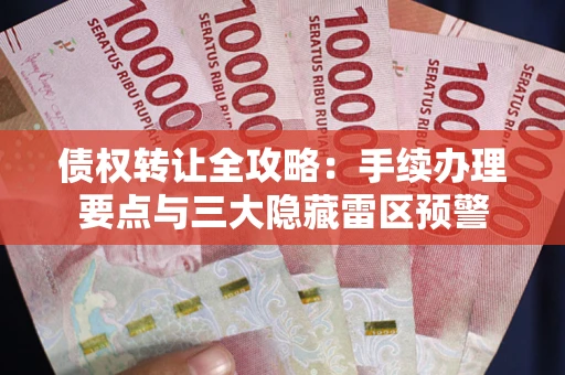 济南债权转让全攻略：手续办理要点与三大隐藏雷区预警