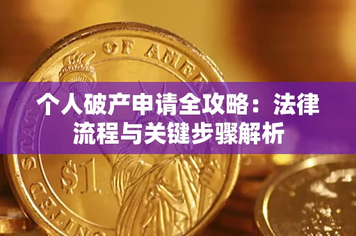 济南个人破产申请全攻略：法律流程与关键步骤解析