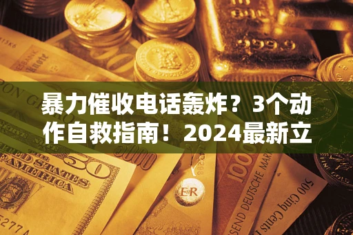 济南暴力催收电话轰炸？3个动作自救指南！2024最新立案标准全解析