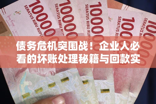 济南债务危机突围战！企业人必看的坏账处理秘籍与回款实战指南