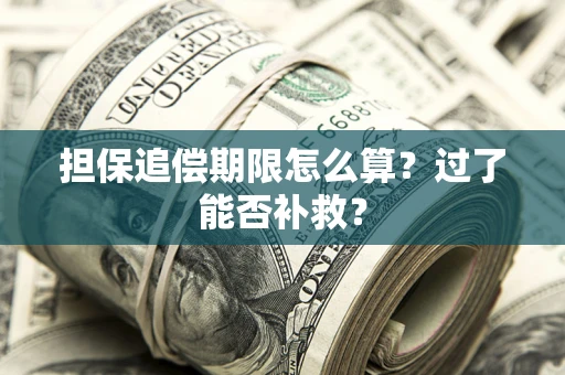 济南担保追偿期限怎么算？过了能否补救？