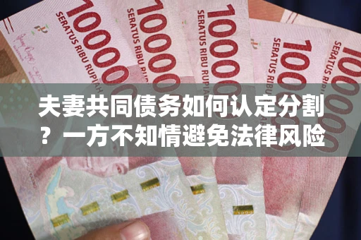 济南夫妻共同债务如何认定分割？一方不知情避免法律风险必看！